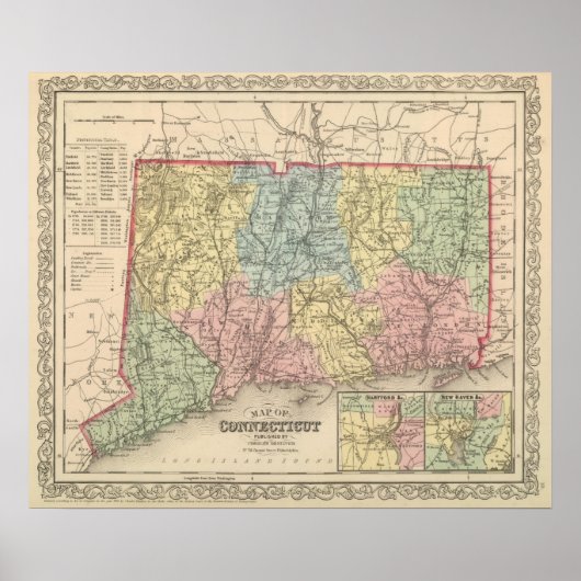 Connecticut 14 poster (Voorkant)