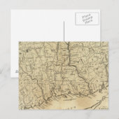 Connecticut 2 briefkaart (Voorkant / Achterkant)