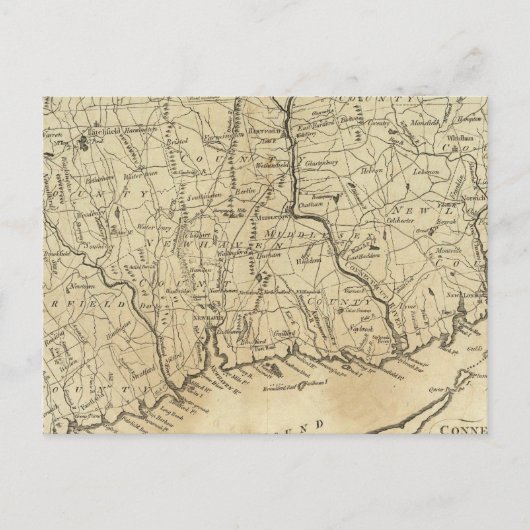 Connecticut 2 briefkaart (Voorkant)
