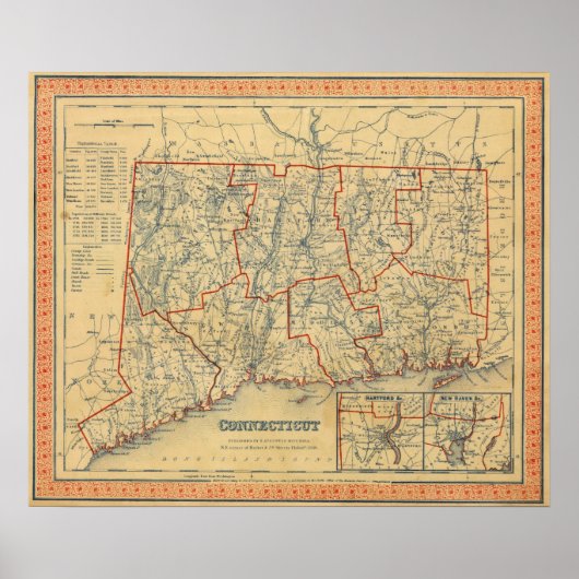 Connecticut 3 poster (Voorkant)