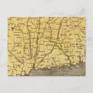Connecticut 4 briefkaart