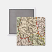 Connecticut 6 magneet (Voorkant / Achterkant)