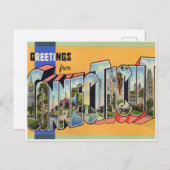  Connecticut Aankondigingskaart (Voorkant / Achterkant)