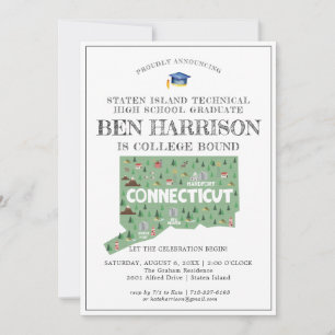Connecticut Afstudeerfeest voor University