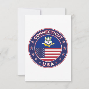 Connecticut Bedankkaart