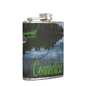 Connecticut Beuece Lake Trees Heupfles (Rechts)