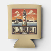 Connecticut Blikjeskoeler (Achterkant)