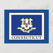 Connecticut Briefkaart (Voorkant)
