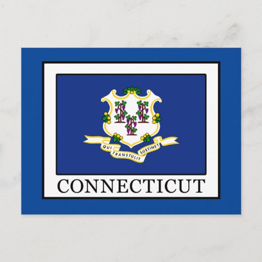 Connecticut Briefkaart (Voorkant)