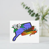 Connecticut Briefkaart (Staand voorkant)
