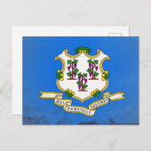 Connecticut Briefkaart (Voorkant / Achterkant)