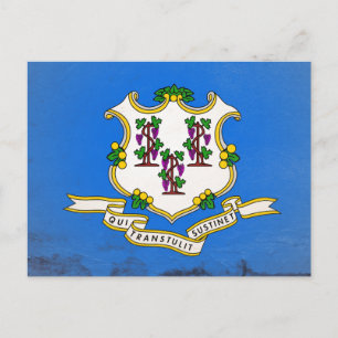 Connecticut Briefkaart