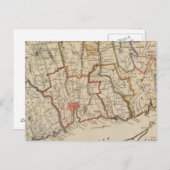 Connecticut Briefkaart (Voorkant / Achterkant)