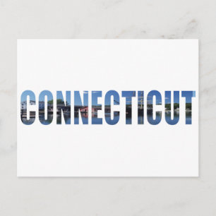 Connecticut Briefkaart