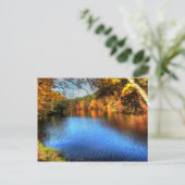 Connecticut - briefkaart (Staand voorkant)