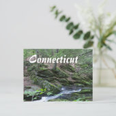 Connecticut Briefkaarten - New England Scenery (Staand voorkant)