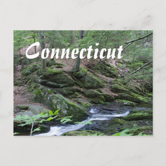 Connecticut Briefkaarten - New England Scenery (Voorkant)