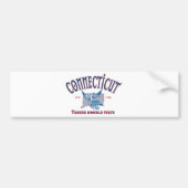Connecticut Bumpersticker (Voorkant)