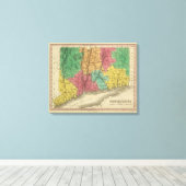 Connecticut Canvas Afdruk (Insitu (Houten vloer))