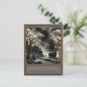 Connecticut | Carte postale Art gothique (Debout devant)