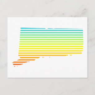 connecticut chill fade briefkaart