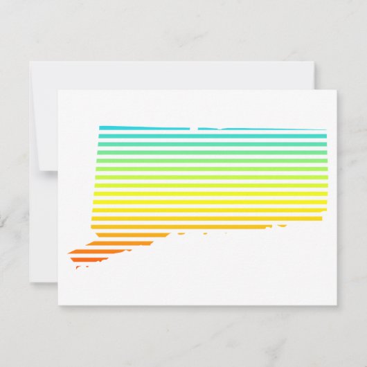 connecticut chill fade kaart (Voorkant)