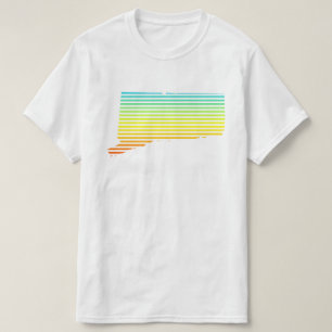 connecticut chill fade t-shirt