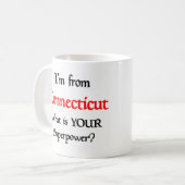 connecticut coffee mug koffiemok (Voorkant links)