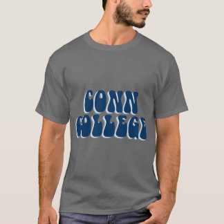 Connecticut College 1 T-shirt