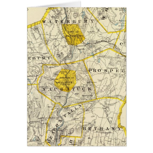 Connecticut, comté de New Haven (Devant)
