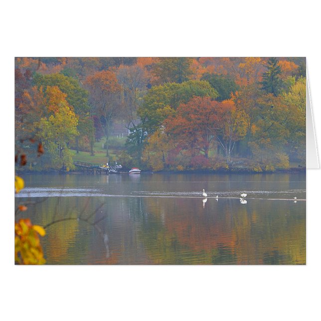 Connecticut de Notecard (Voorkant Horizontaal)