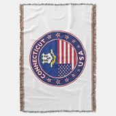 Connecticut Deken (Voorkant Verticaal)