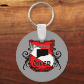 Connecticut Diver Sleutelhanger (Voorkant)