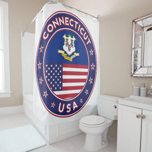 Connecticut Douchegordijn (In situ)