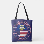 Connecticut Draagtas (Achterkant)