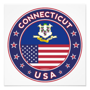 Connecticut Foto Afdruk