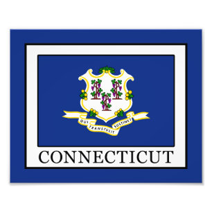 Connecticut Foto Afdruk