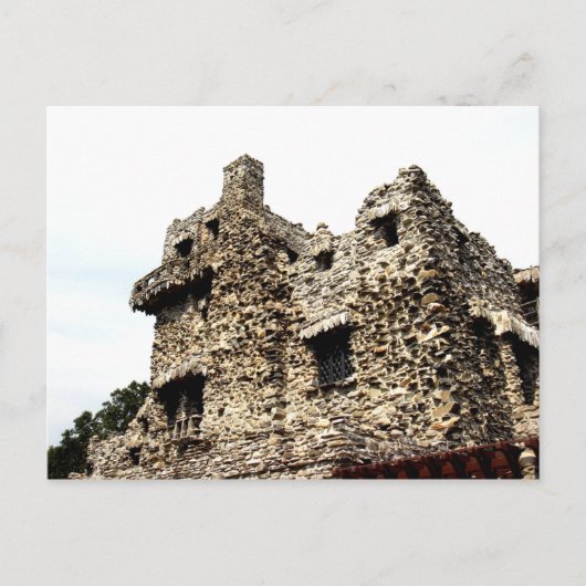 Connecticut, Gillette Castle - Briefkaart (Voorkant)