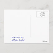 Connecticut, Goodspeed - Briefkaart (Achterkant)