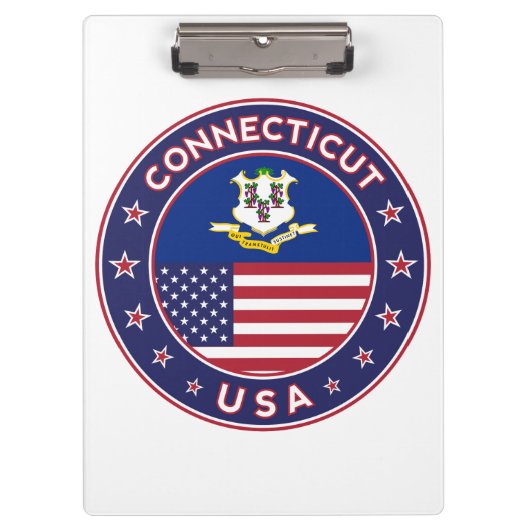 Connecticut Klembord (Voorkant)
