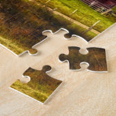 Connecticut Landscape. Legpuzzel (Zijkant)