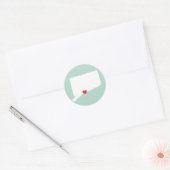 Connecticut Liefde - Sticker (Envelop)
