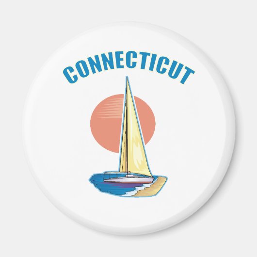 Connecticut Magneet (Voorkant)