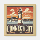 Connecticut Magneet (Voorkant)