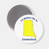 Connecticut Magneet (Voorkant / Achterkant)