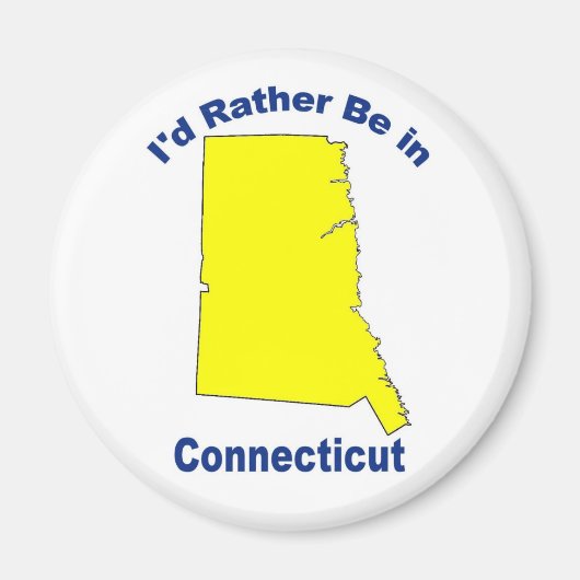 Connecticut Magneet (Voorkant)