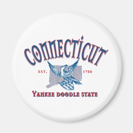 Connecticut Magneet (Voorkant)