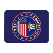 Connecticut Magneet (Horizontaal)