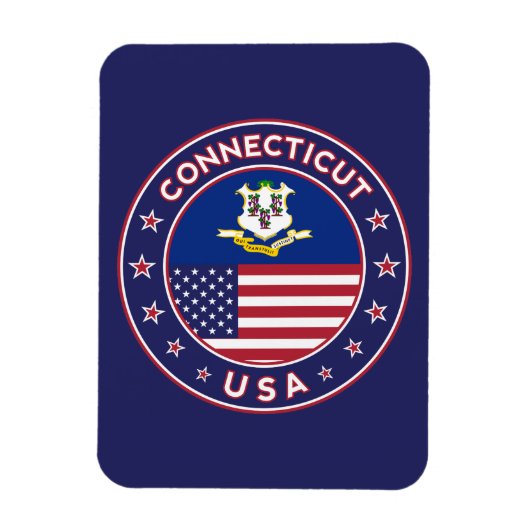 Connecticut Magneet (Verticaal)