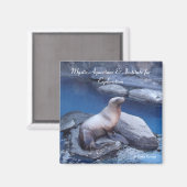 Connecticut magneet (Voorkant / Achterkant)